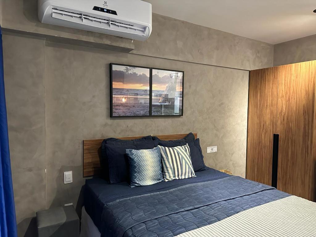 Conforto Mar-azul-ed Time 822 -sc Hospedagens Premium *