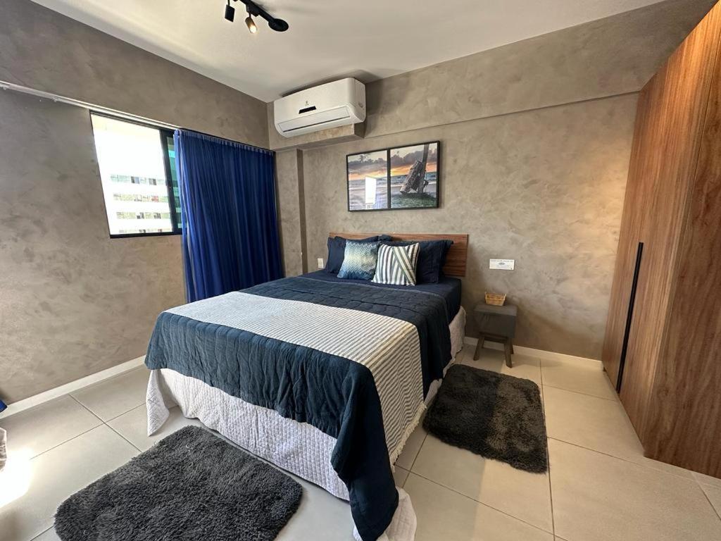 Apartamento Conforto Mar-azul-ed Time 822 -sc Hospedagens Premium
