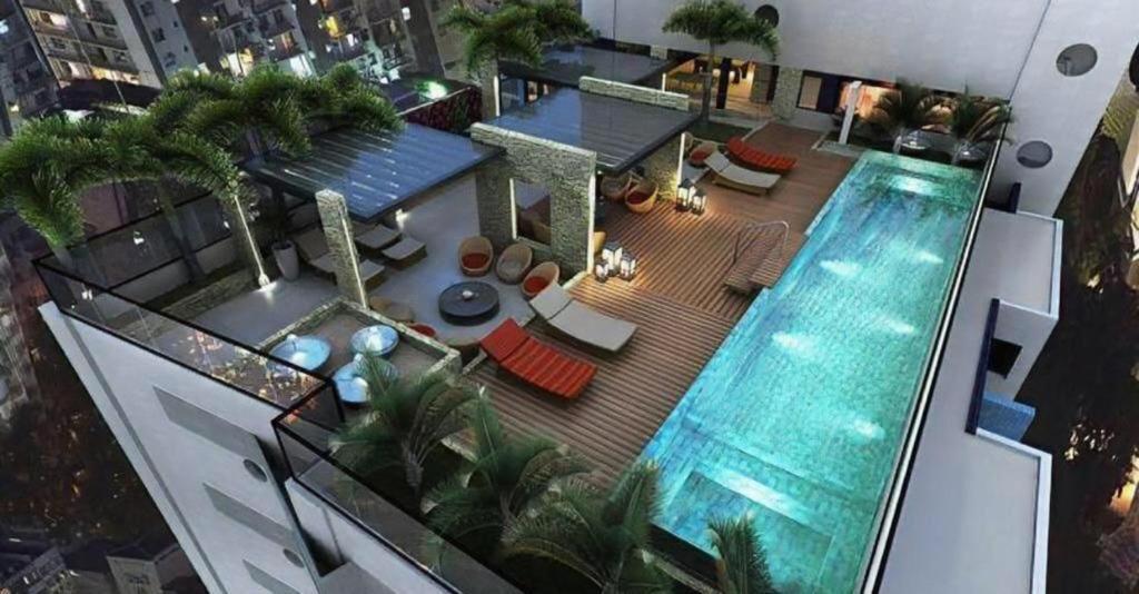 Conforto Mar-azul-ed Time 822 -sc Hospedagens Premium