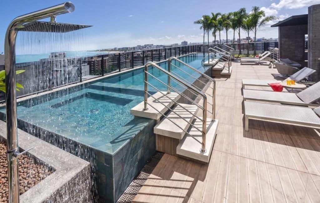 Apartamento Conforto Mar-azul-ed Time 822 -sc Hospedagens Premium Maceió