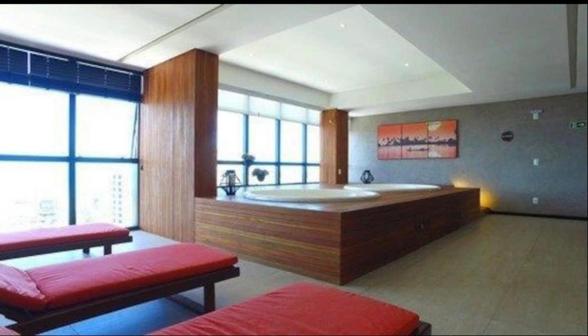 Apartment Conforto Mar-azul-ed Time 822 -sc Hospedagens Premium
