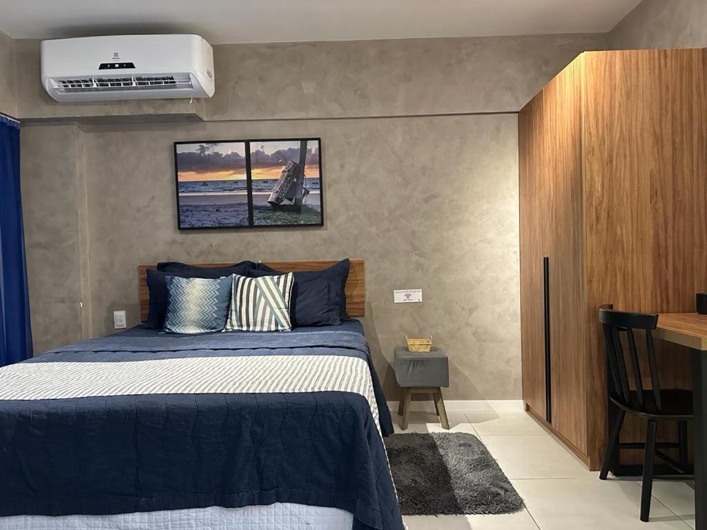 Apartment Conforto Mar-azul-ed Time 822 -sc Hospedagens Premium *
